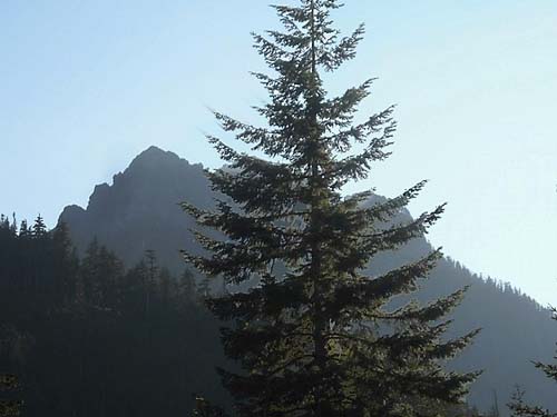 Beat Mountain seen from near Jack Pass, Snohomish County, Washington