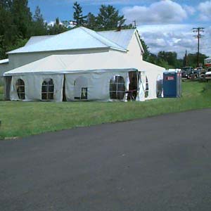 2006 BioBlitz HQ at Marion Grange, NW of Buckley, Pierce County, Washington