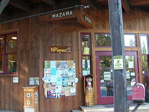 Mazama Store, Mazama, Okanogan County, Washington