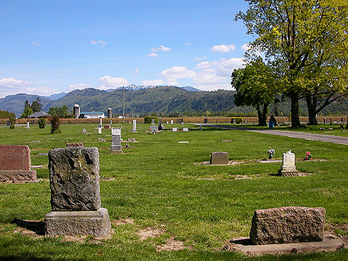 Sumas Cemetery, Whatcom County, Washington
