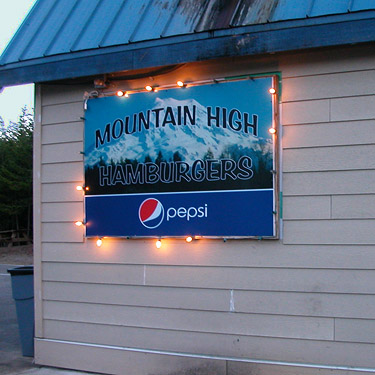 Mountain High Hamburgers, Easton, Washington