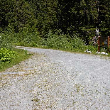 trailhead to Slide Lake, Skagit County, Washington