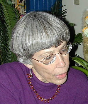 photo of Nel Mascall at the 2003 Scarabs Yule Party