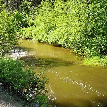 Sanpoil River, Thirteenmile Creek Trailhead, Ferry County, Washington