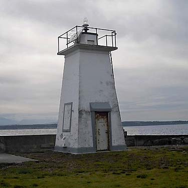 Bush Point Lighthouse, Whidbey Island, Washington