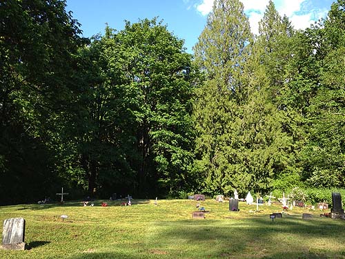 Case Nooksack Cemetery, Whatcom County, Washington