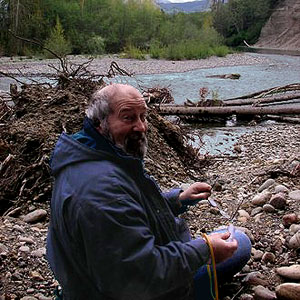 Ted Pietsch at Lower Elwha Bluffs, Clallam County, Washington