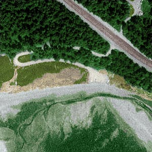 Indian Island Park, Jefferson County, Washingtonv (1990 airphoto)