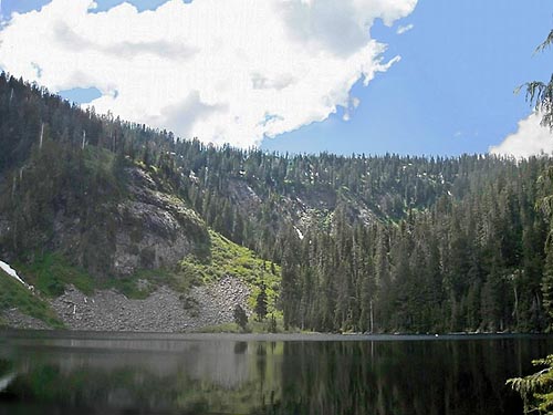 Kelcema Lake, Snohomish County, Washington