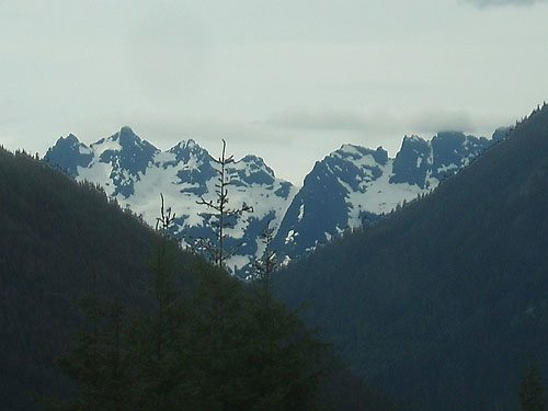Lemah Mountain from ridge above Salmon La Sac, Kittitas County, Washington