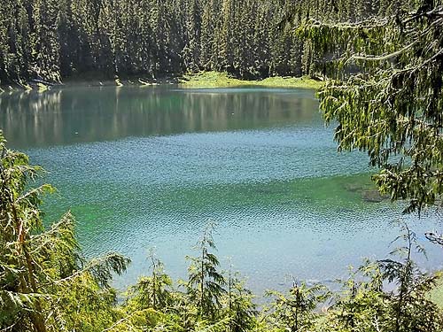 Lonesome Lake, Pierce County, Washington