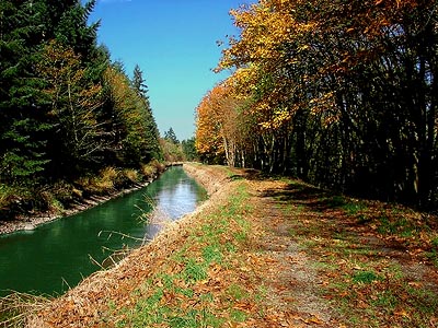 Centralia Canal, McKenna, Washington