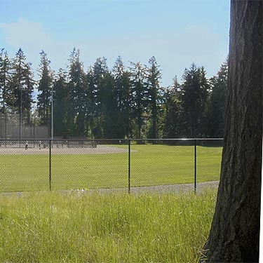 playfields at Wildwood Park, Pierce County, Washington