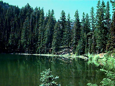Taneum Lake, Quartz Mountain Road, Kittitas County, Washington