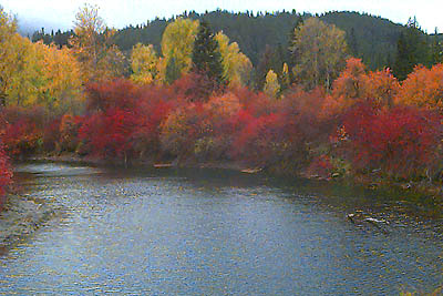 White River, Chelan County, Washington