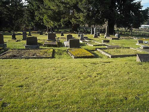 Wilkeson Cemetery, Pierce County, Washington