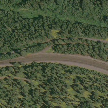 West Winton siding area, Chelan County, Washington, aerial photo unknown date (2002?)