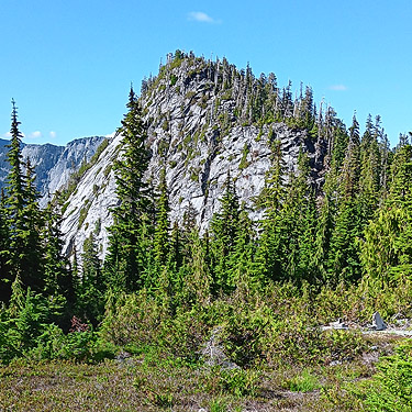north bounding ridge of quire Creek Pass, Snohomish County, Washington