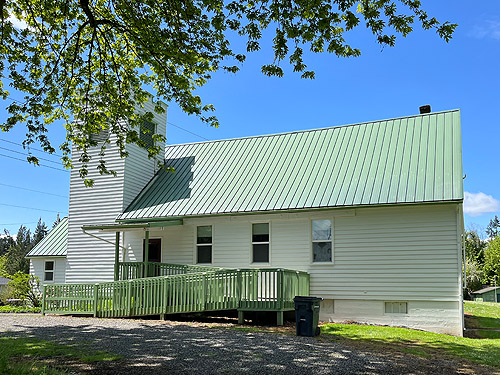 Bethel Methodist Church, Ridgefield, Clark County, Washington