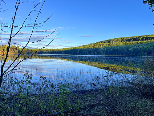 Big Meadow Lake, Pend Oreille County, Washington