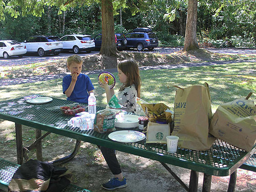 Savela family picnic, Burfoot Park, Thurston County, Washington