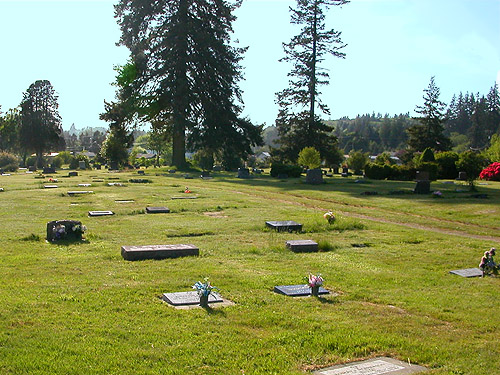 Odd Fellows Cemetery, Elma, Washington