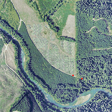 aerial photo of 