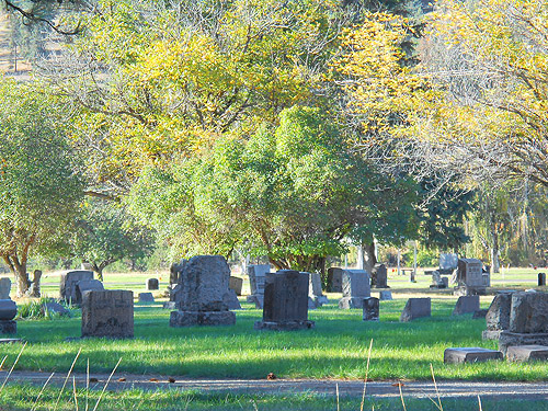 Calvary Cemetery, Colville, Washington