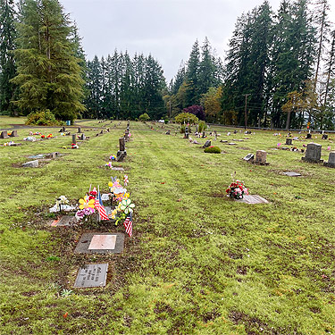 Satsop Cemetery, Grays Harbor County, Washington