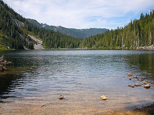 north end of Lake Dorothy, Alpine Lakes, King County, Washington