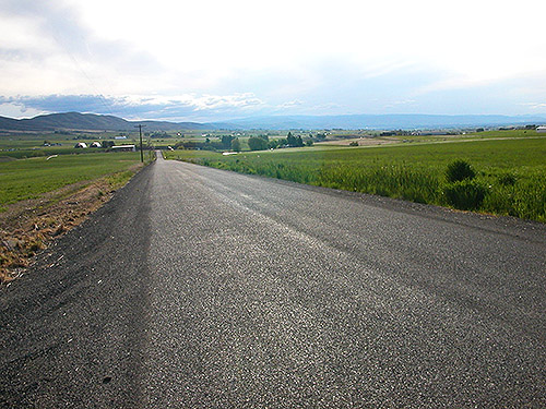 view of valley from Ross & Morrison,  Badger Pocket, Kittitas County, Washington
