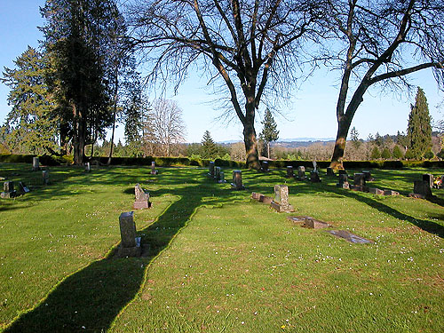 Claquato Cemetery, Lewis County, Washington