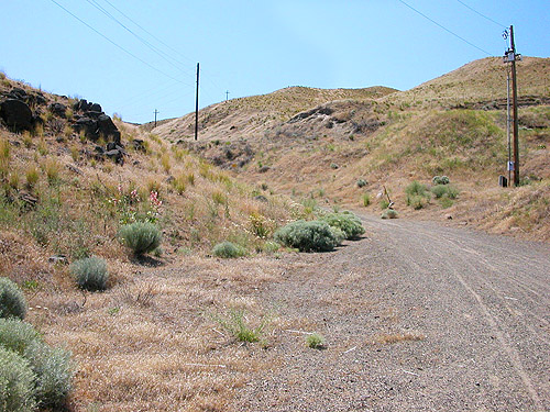 one route to Doris, Kittitas County, Washington
