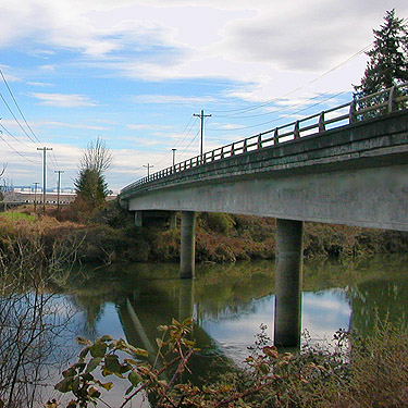 Galvin Bridge, Galvin, Lewis County, Washington