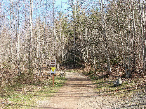 trailhead, Gold Creek Trail, Green Mountain, Kitsap County, Washington