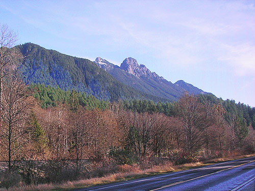 mountain above Halford, Snohomish County, Washington