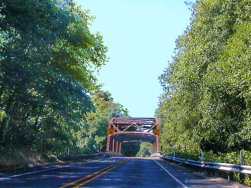 lower Humptulips River bridge, Grays Harbor County, Washington