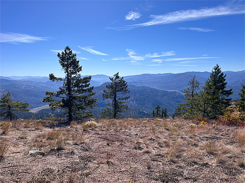 summit of First Thought Mountain, Stevens County,, Washington