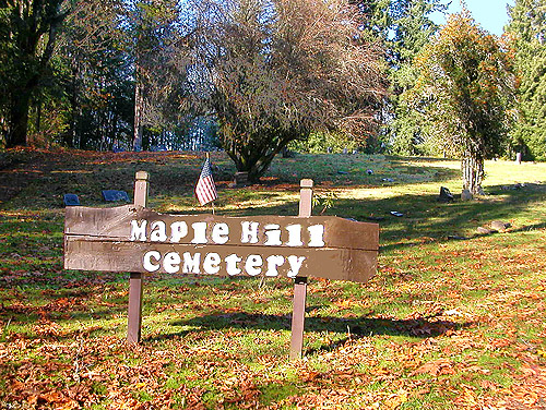 Maple Hill Cemetery, Lebam, Pacific County, Washington