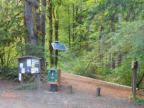 Lena Creek/Lake Trailhead, Mason County, Washington