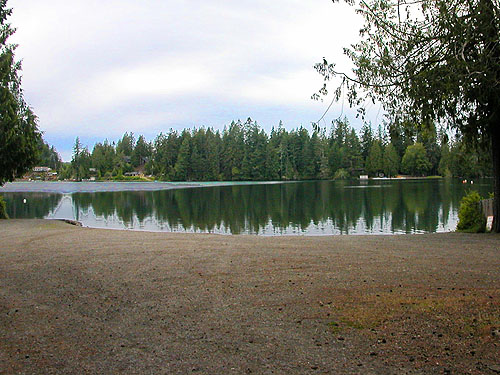 Lost Lake public access, Mason County, Washington
