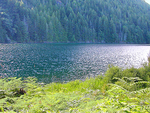 Lords Lake, Jefferson County, Washington