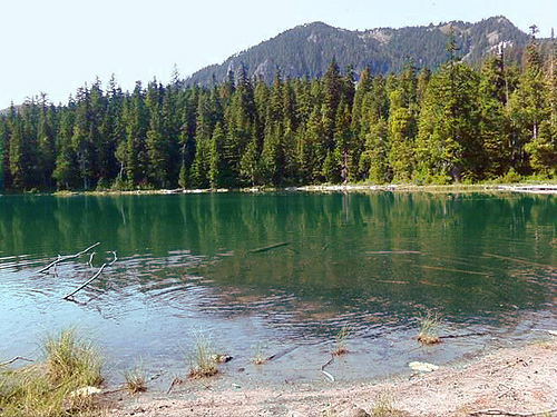 official photo of Stirrup Lake near Meadow Pass, Washington