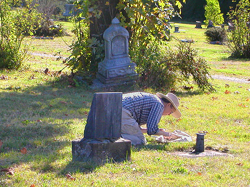 Laurel Ramseyer in Elma IOOF Cemetery, Grays Harbor County, Washington