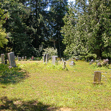 Odd Fellows Cemetery south of Raymond, Washington