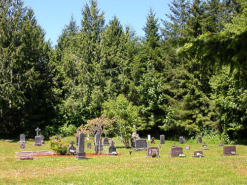 Forest Lawn-St. Joseph Cemetery, Pe Ell, Lewis County, Washington