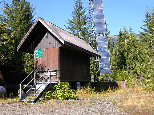 state radio facility near Pinus Lake, Whatcom County, Washington