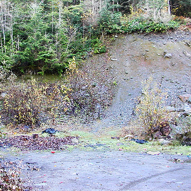 Potts Road Quarry off South Skagit Highway, Skagit County, Washington