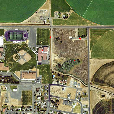 2023 NAIP aerial view of Royal City, Washington