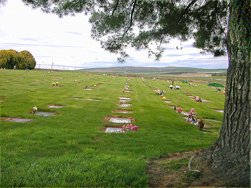 The town cemetery, Royal City, Washington
